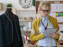 Fashion designer Stock Footage