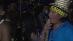 CLEAN : Fire & feathers: Brazil kicks off Indigenous Olympics News Clip