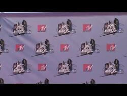MTV Movie Awards @ the Universal Amphitheatre Stock Footage