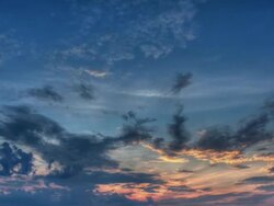 Dramatic Sky(Clean) Stock Footage