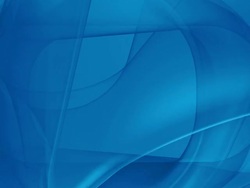 (Loop) Dynamic Geometrical Blue Curves Stock Footage