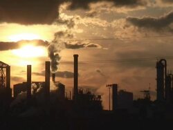 Pollution Stock Footage