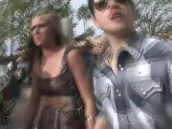 Celebrity Sightings in Los Angeles Stock Footage