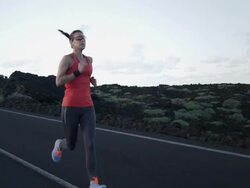 Running Stock Footage