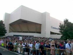 'American Idol' Season 6 New York/New Jersey Auditions Stock Footage