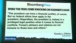 Kushner Faces Scrutiny in FBI's Russia Investigation News Clip