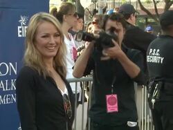 Brooke Anderson at 20th Annual EIF Revlon Run/Walk For Women 5/11/2013 in Los Angeles, CA.(Footage by WireImage Video/Getty Images Entertainment Video) Stock Footage