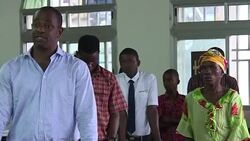 CLEAN : Catholics pay tribute to floods victims in Sierra Leone News Clip