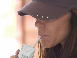 Robin Antin at the Muscle Milk Women's Fitness Retreat at Beverly Hills CA. (Footage by WireImage Video/GettyImages) Stock Footage