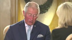 Interview with Prince Charles at the Our Ocean conference in Malta News Clip