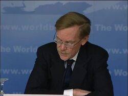 Zoellick and Strauss-Kahn on world economy News Clip