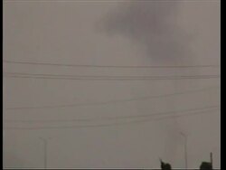 APTN cover of latest fighting, plus Kimmitt News Clip