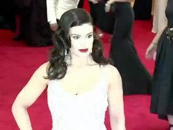 Idina Menzel at 'Charles James: Beyond Fashion' Costume Institute Gala - Arrivals Stock Footage