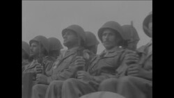 CAN868 YOUNG PRINCE MOHAMMED SEES ARMY PARADE WITH KING HASSAN Instructional Video