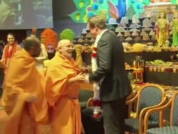David Cameron and Samantha Cameron Attend Hindu New Year Celebrations News Clip