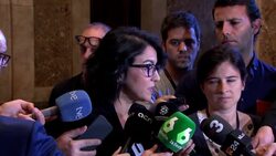 Spokeswoman, lawyer comment on Puigdemont speech News Clip