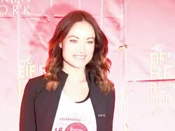 Olivia Wilde at 16th Annual EIF Revlon Run/Walk For Women Stock Footage