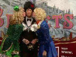 Neil Patrick Harris  - Neil Patrick Harris named Harvard Universitys Hasty Pudding Theatricals Man of the Year Stock Footage