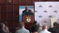 CLEAN : S.Africa represents continent at BRICS News Clip