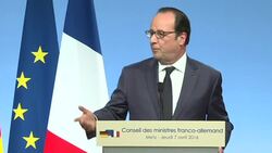 CLEAN : Frances Hollande vows to prosecute companies involved in fraud News Clip