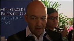 Opening ceremony for the G20 Trade and Commerce Ministerial Meeting News Clip