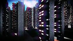 Modern city Stock Footage