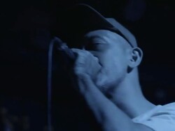 MS TS Shot of Hard Core band playing on stage / Taipei, Taiwan, China Stock Footage