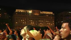 Stevie Wonder gives a free concert on Rio's Copacabana beach News Clip