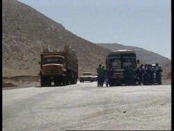 LEBANON: IRAQI ATHLETES ARE STOPPED ON LEBANESE-SYRIAN BORDER News Clip