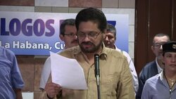 +4:3 FARC rebels at talks call for legalisation of drug crops Instructional Video