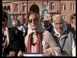 WRAP 30th anniversary memorial service of Mothers of Plaza de Mayo News Clip