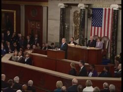 President Bush comment on Iraq, Iran, Mideast News Clip