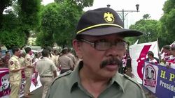 CLEAN : Abuse claims cloud exgenerals run for Indonesia presidency News Clip