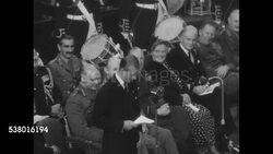 Prince Philip speaks at Burma Reunion in London News Clip