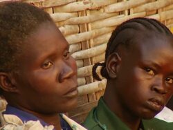 South Sudan Archival Footage - Dec 2010 Stock Footage