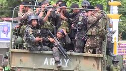 VOICED : Philippine soldiers in gruelling urban conflict in south News Clip
