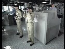 WORLDWIDE: DESTROYER USS COLE AT SEA: FILE (2) Instructional Video