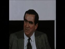 SYND 14 1 75 HEALEY PRESS CONFERENCE DURING IMF MEETING ON OIL Instructional Video