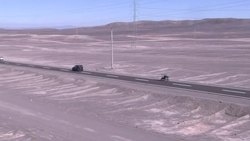 VOICED: Solar cars race through Chile's desert News Clip
