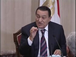 Italian Prime Minister Prodi visits Egypt, meets President Mubarak News Clip