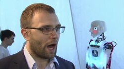 Dancing, singing robot exhbition opens in Moscow Instructional Video