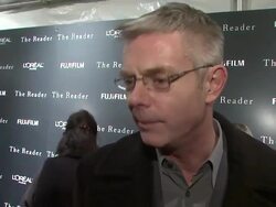 'The Reader' New York Premiere Stock Footage
