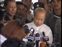 Cambodian prince visits ailing former president News Clip