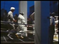 On the 40th anniversary of the Apollo 11 crew landing on the moon, former astronaut Buzz Aldrin shares his experience and predicts where man will go in the future News Clip