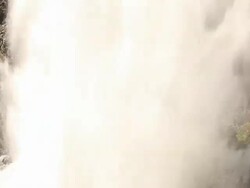 Powerful wave Stock Footage