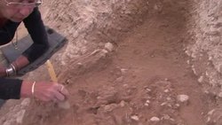 CLEAN : Rare 14000 year old tomb uncovered News Clip