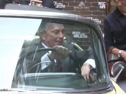 Rock and Roll Hall of Fame Makes A Special Announcement Stock Footage