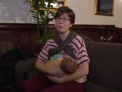 NHS says mothers should breastfeed for 18 months to save the health service money News Clip