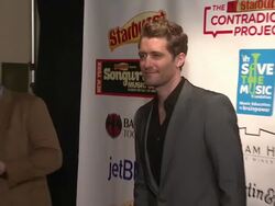 Matthew Morrison at the Starburst Presents Songwriters Music Series To Benefit The VH1 Save The Music Foundation With Matthew Morrison at New York NY.  Stock Footage
