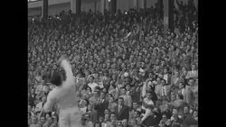 Army upsets Duke in 1953 college football game News Clip